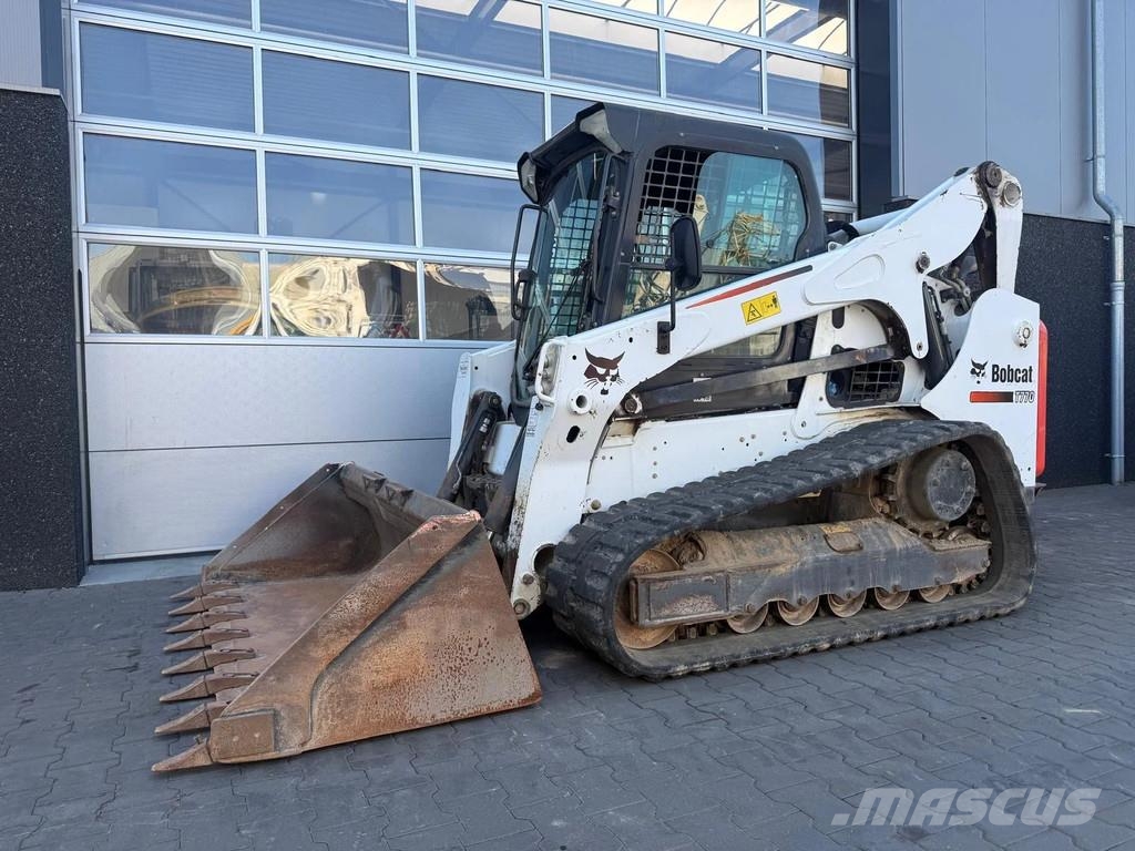 Bobcat T770 | HF | Joystick | A/C Skid steer mini utovarivači