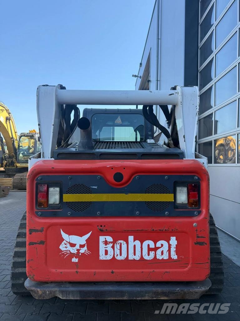 Bobcat T770 | HF | Joystick | A/C Skid steer mini utovarivači
