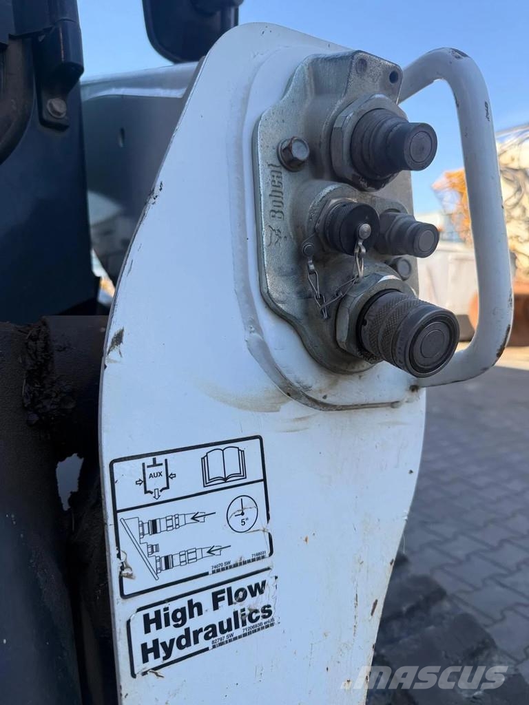 Bobcat T770 | HF | Joystick | A/C Skid steer mini utovarivači