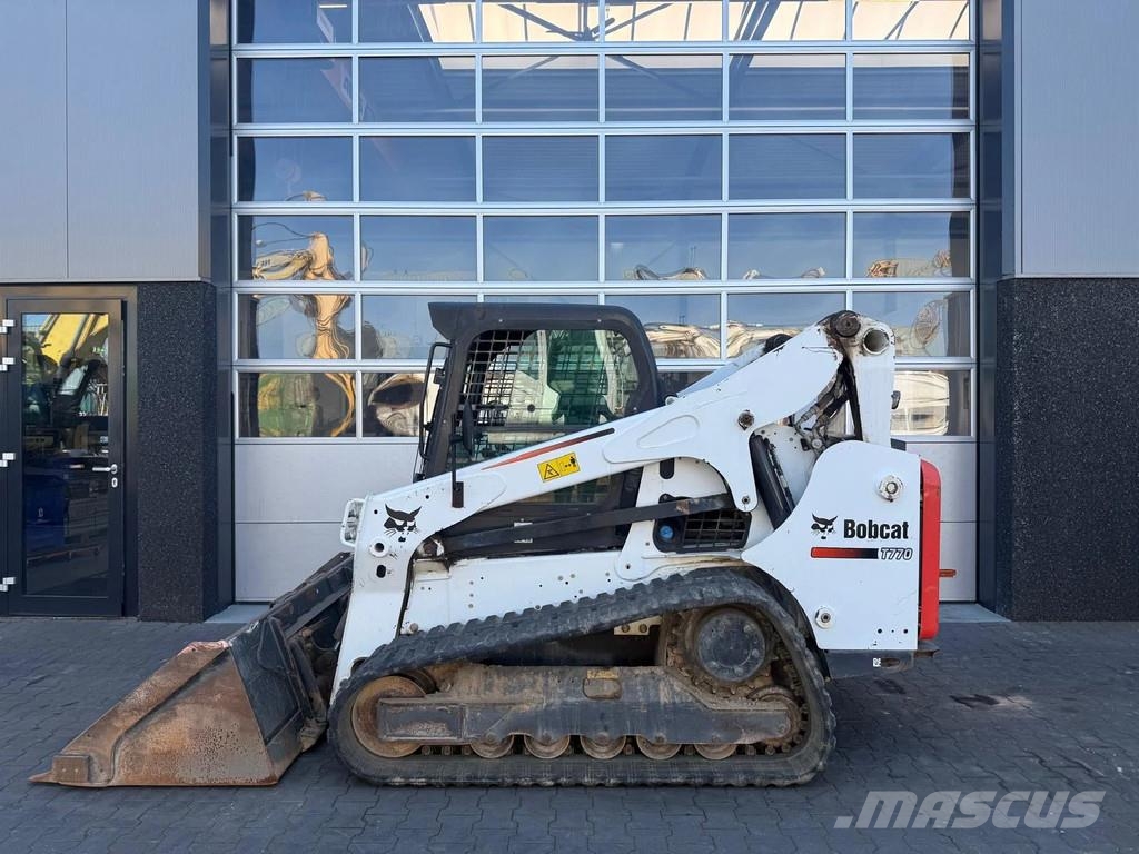 Bobcat T770 | HF | Joystick | A/C Skid steer mini utovarivači