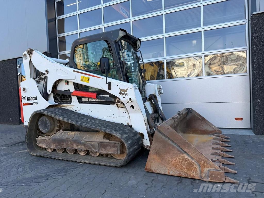 Bobcat T770 | HF | Joystick | A/C Skid steer mini utovarivači