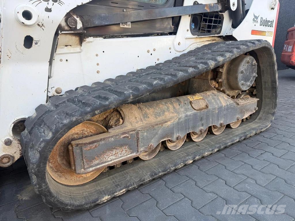 Bobcat T770 | HF | Joystick | A/C Skid steer mini utovarivači