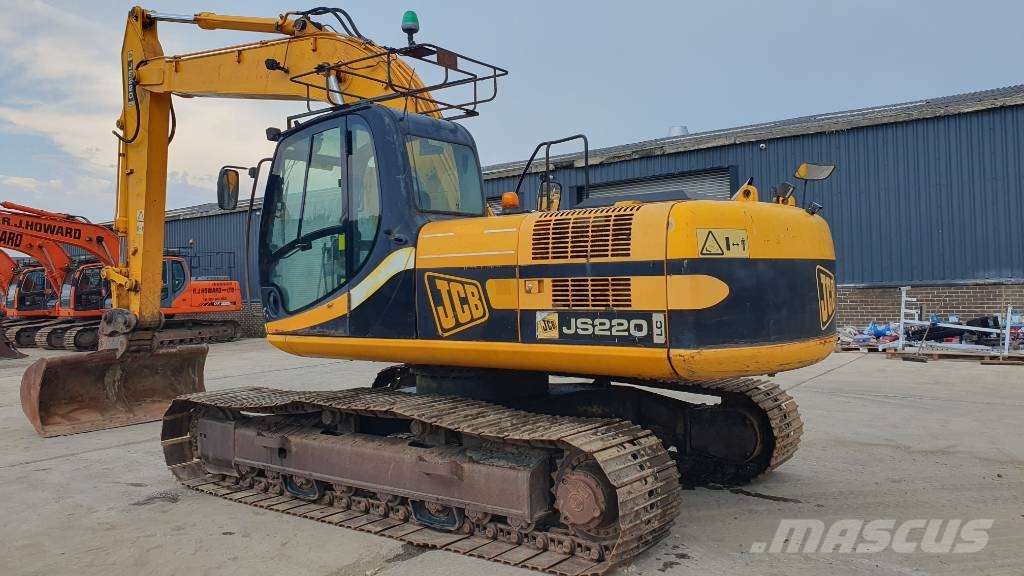 JCB JS 220 LC Escavatori cingolati
