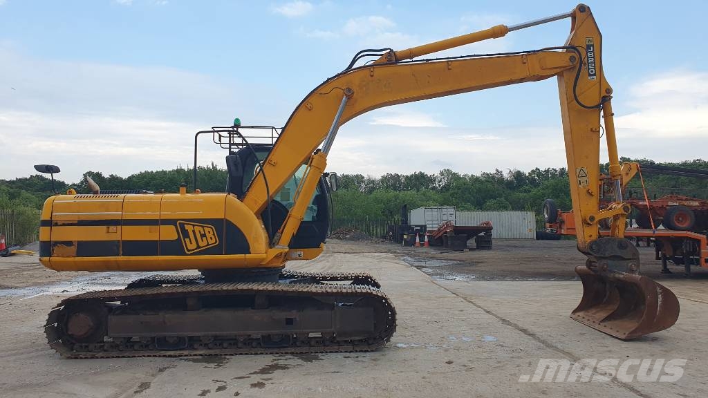 JCB JS 220 LC Escavatori cingolati