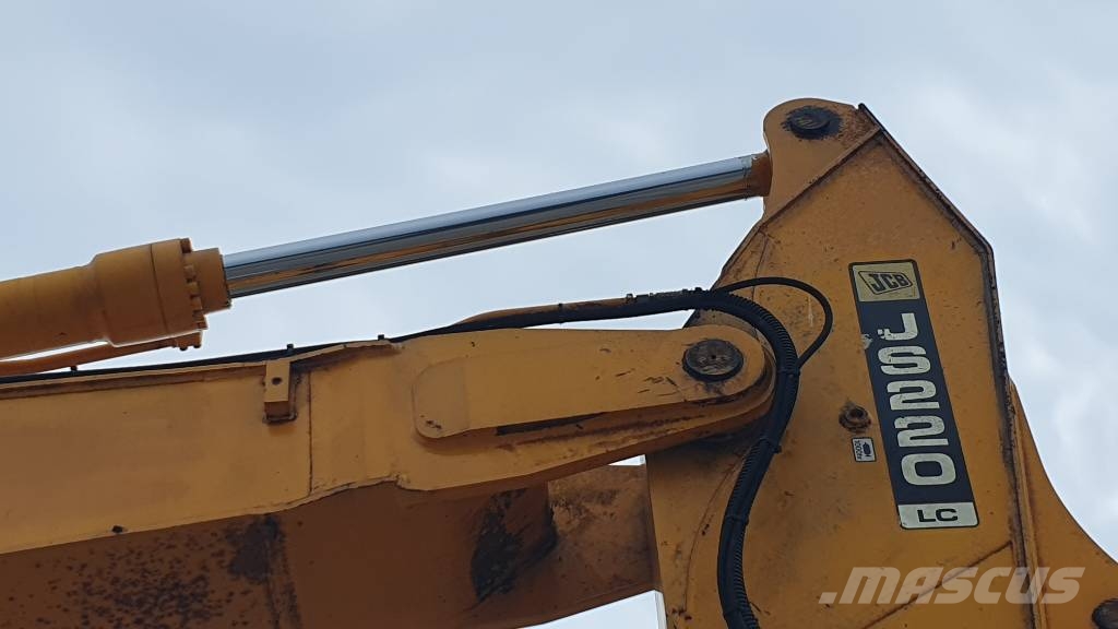 JCB JS 220 LC Escavatori cingolati