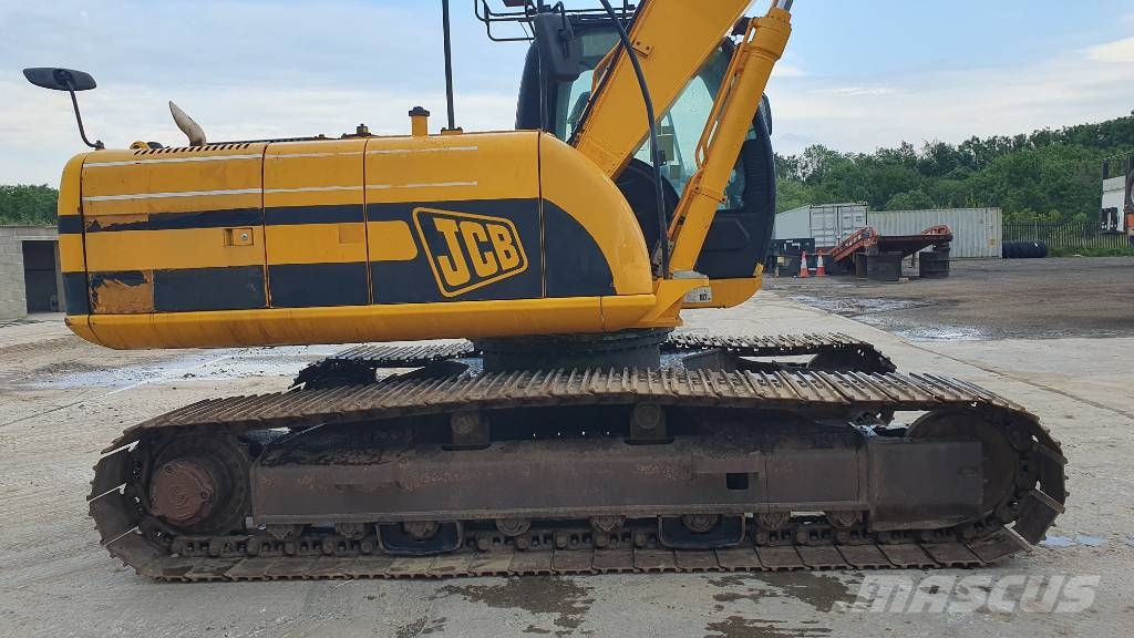 JCB JS 220 LC Escavatori cingolati