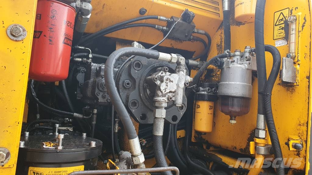 JCB JS 220 LC Escavatori cingolati