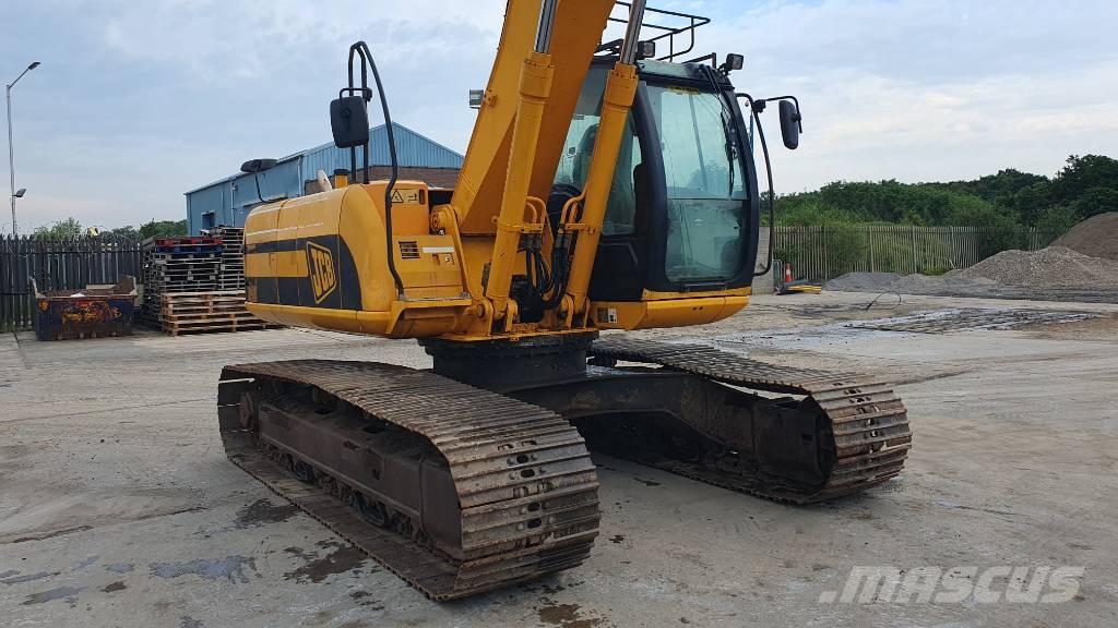 JCB JS 220 LC Escavatori cingolati