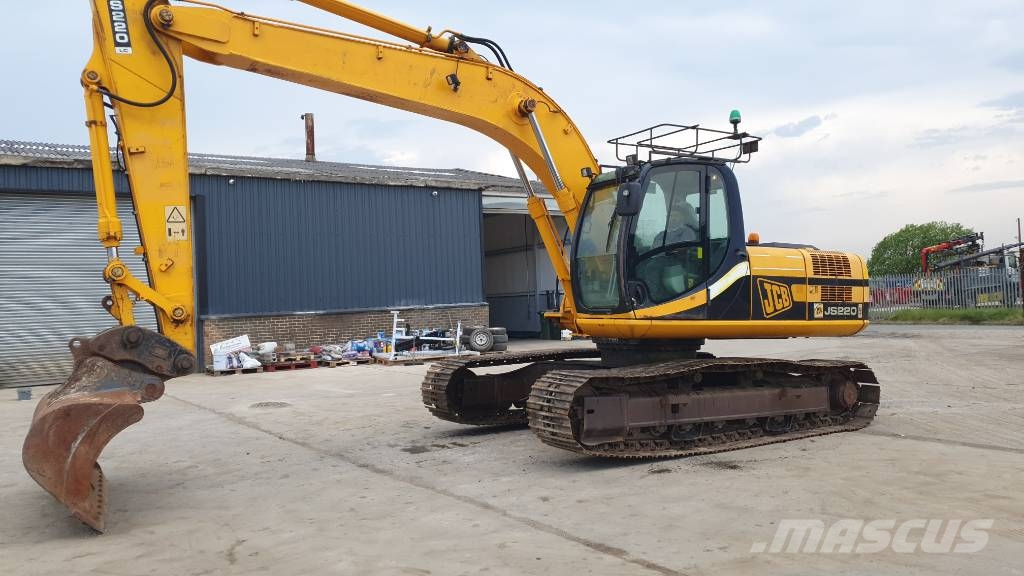 JCB JS 220 LC Escavatori cingolati
