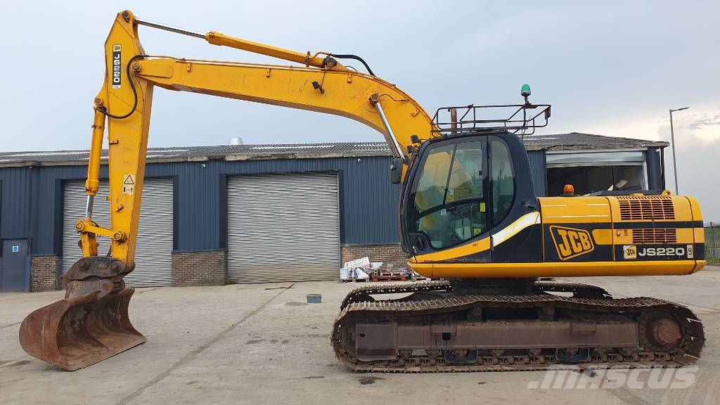 JCB JS 220 LC Escavatori cingolati