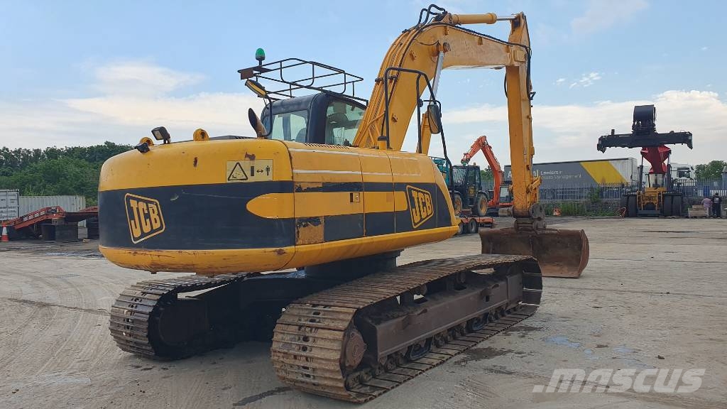 JCB JS 220 LC Escavatori cingolati