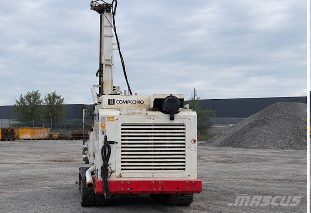 Comacchio MC 8 Talaj fúró