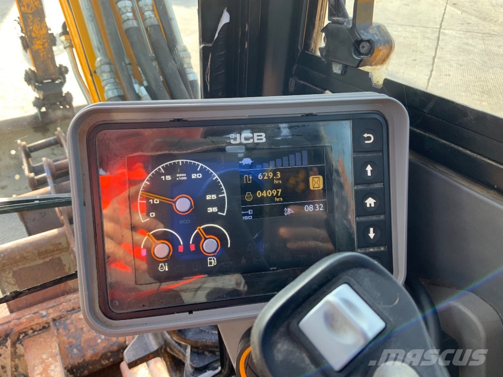JCB 48 Z Minigravere <7t