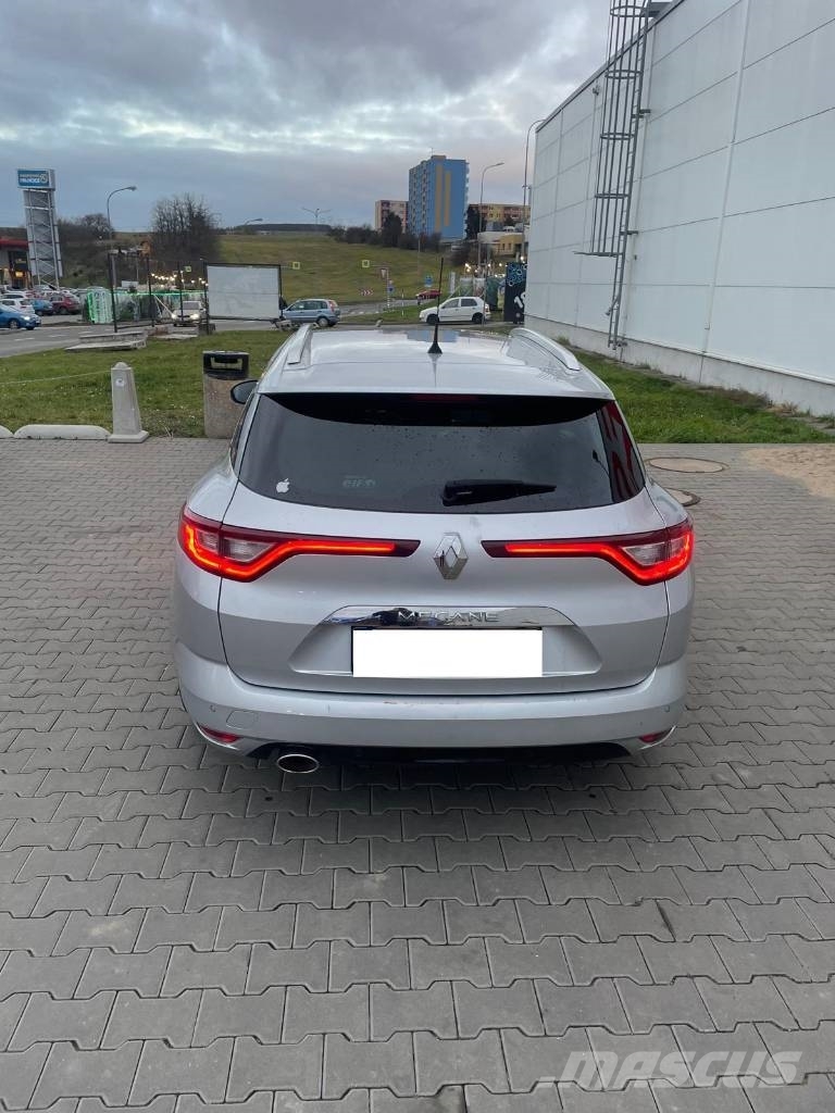 Renault Megane Biler