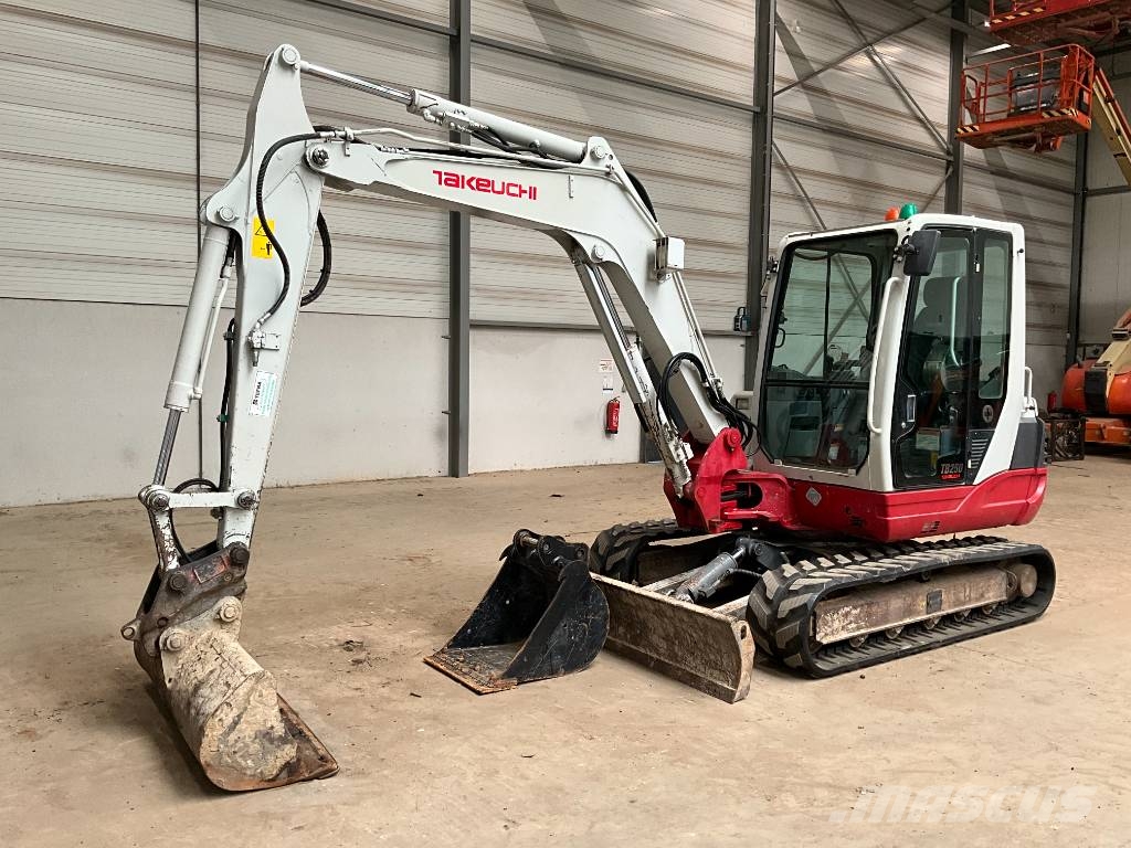 Takeuchi TB 250 Minigravere <7t