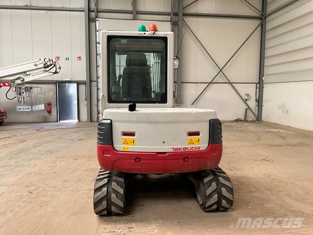 Takeuchi TB 250 Minigravere <7t