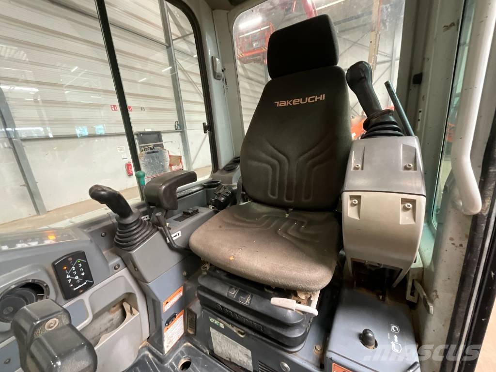 Takeuchi TB 250 Minigravere <7t