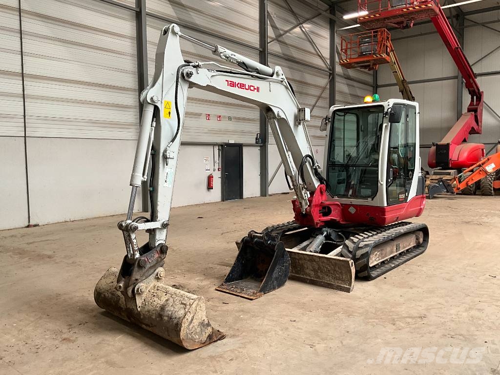 Takeuchi TB 250 Minigravere <7t