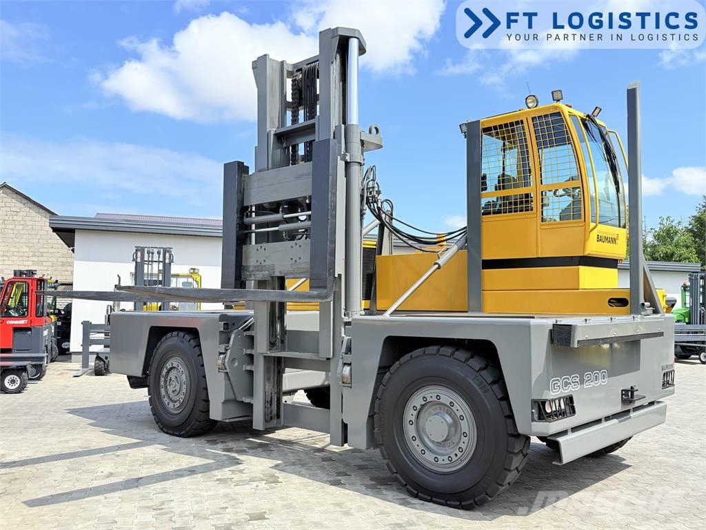 Baumann GCS 200/20/35 | DIESEL | DUPLEX 3500MM | FORK POSI 4 cestné vysokozdvižné vozíky