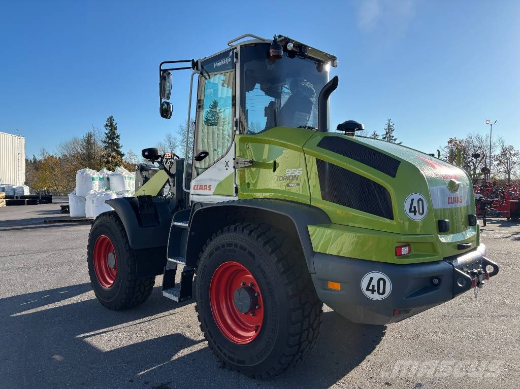 CLAAS Torion 956 Sinus Tekerlekli yükleyiciler