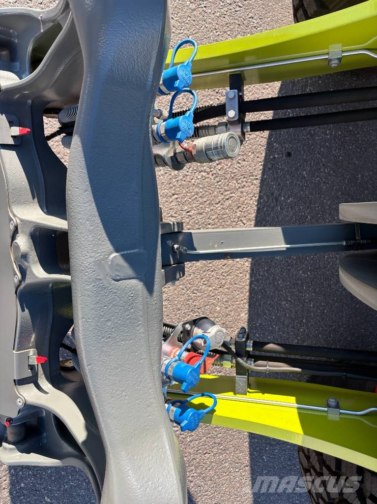 CLAAS Torion 956 Sinus Tekerlekli yükleyiciler