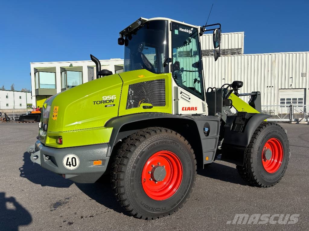 CLAAS Torion 956 Sinus Tekerlekli yükleyiciler