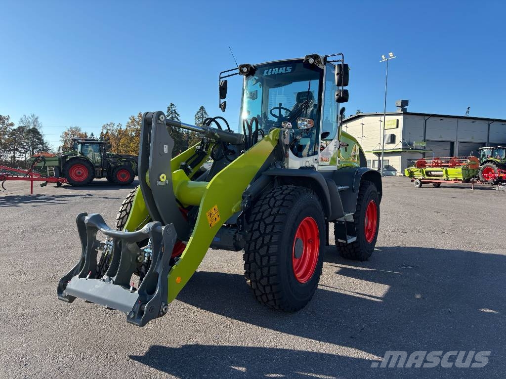 CLAAS Torion 956 Sinus Tekerlekli yükleyiciler