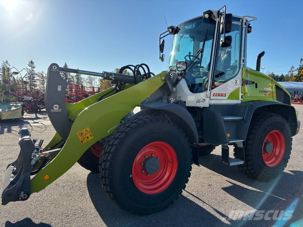 CLAAS Torion 956 Sinus Tekerlekli yükleyiciler