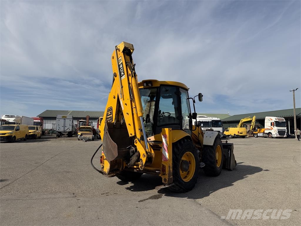 JCB 4 CX VIN 301 Rýpadlo-nakladače