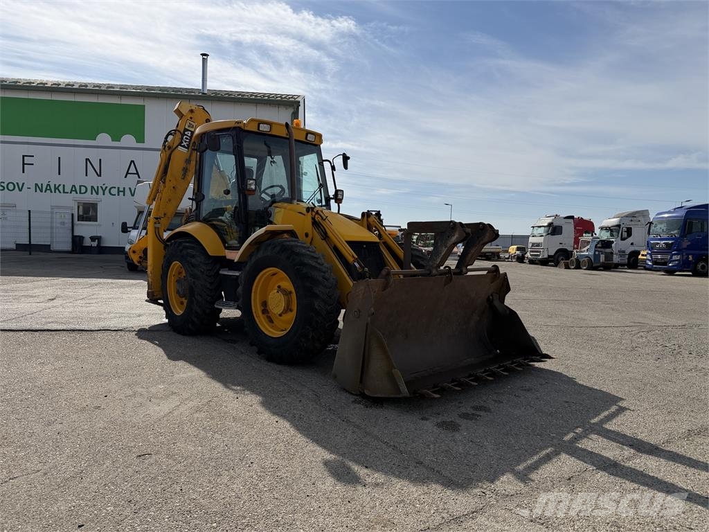 JCB 4 CX VIN 301 Rýpadlo-nakladače