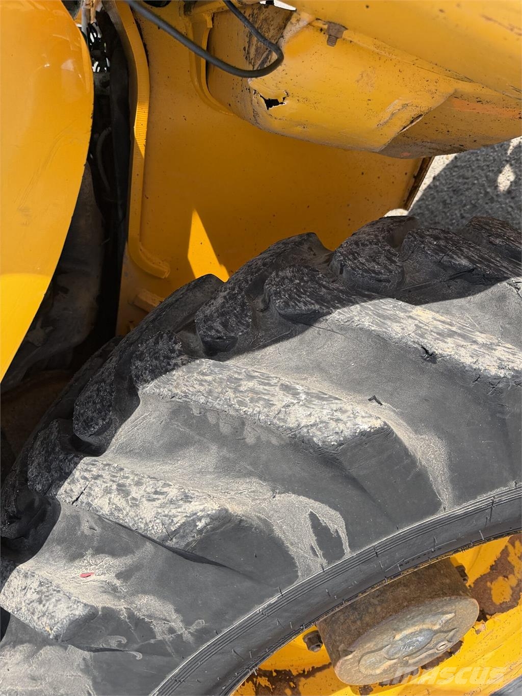 JCB 4CX VIN 301 Frontaliniai krautuvai ir ekskavatoriai