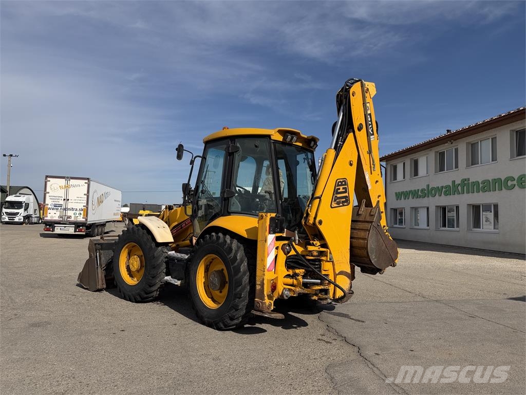 JCB 4CX VIN 301 Frontaliniai krautuvai ir ekskavatoriai