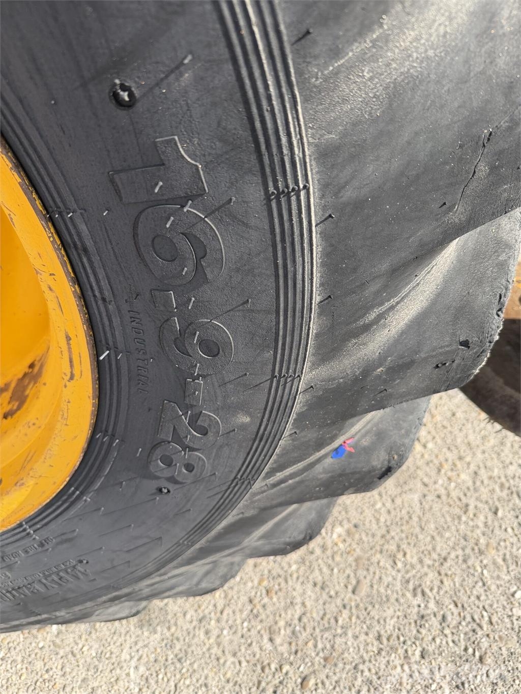 JCB 4CX VIN 301 Frontaliniai krautuvai ir ekskavatoriai