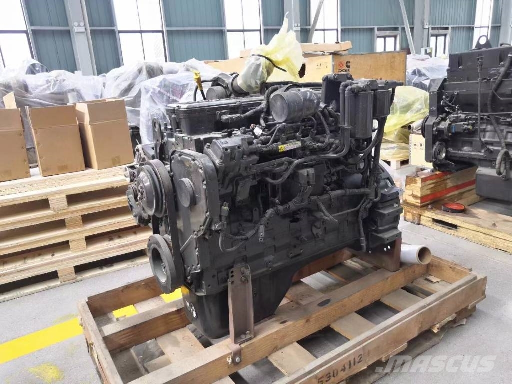 Cummins QSC8.3 CPL4891 construction machinery engine Motorer