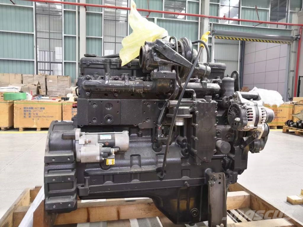 Cummins QSC8.3 CPL4891 construction machinery engine Motorer