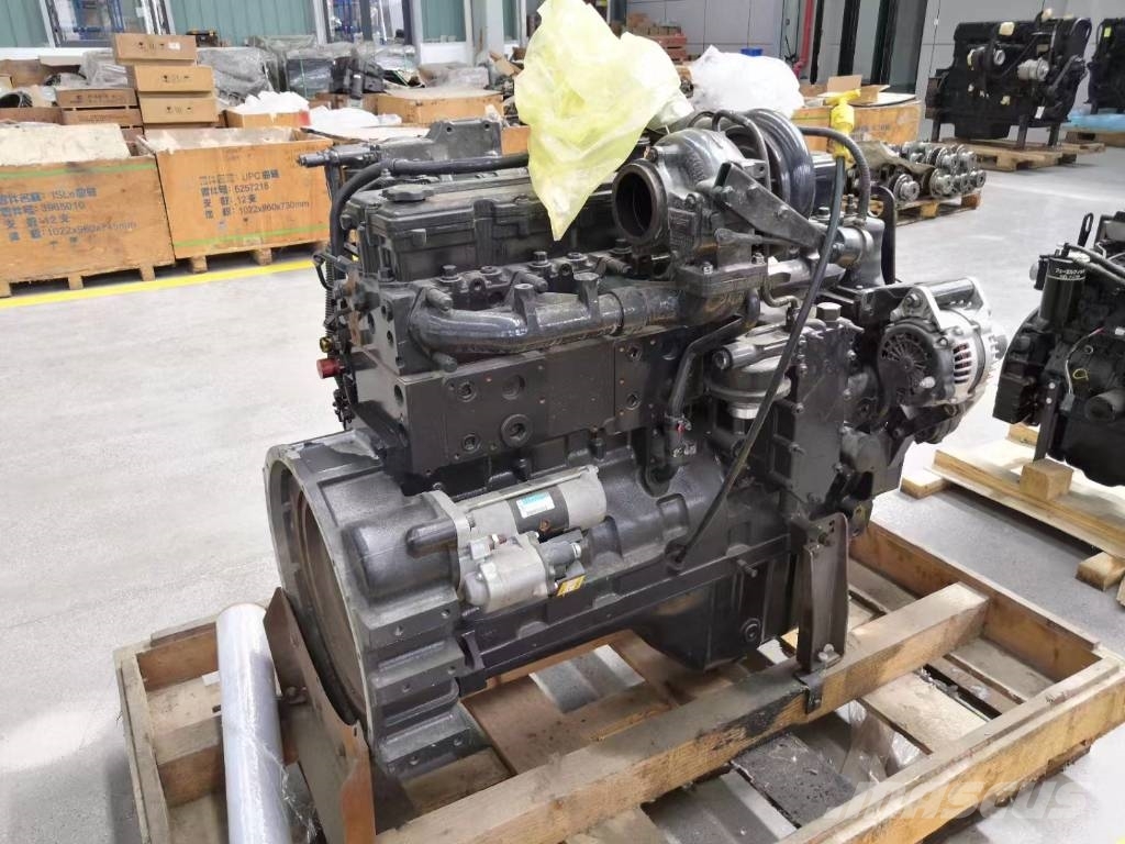 Cummins QSC8.3 CPL4891 construction machinery engine Motorer