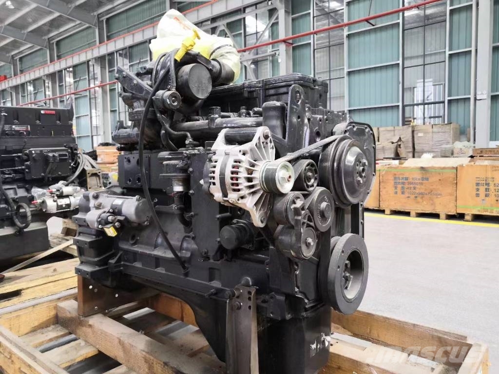 Cummins QSC8.3 CPL4891 construction machinery engine Motorer