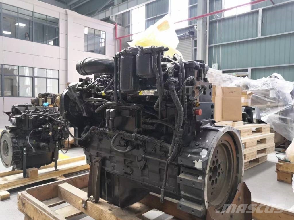 Cummins QSC8.3 CPL4891 construction machinery engine Motorer