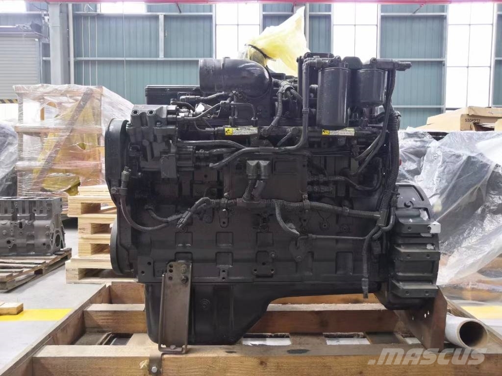 Cummins QSC8.3 CPL4891 construction machinery engine Motorer