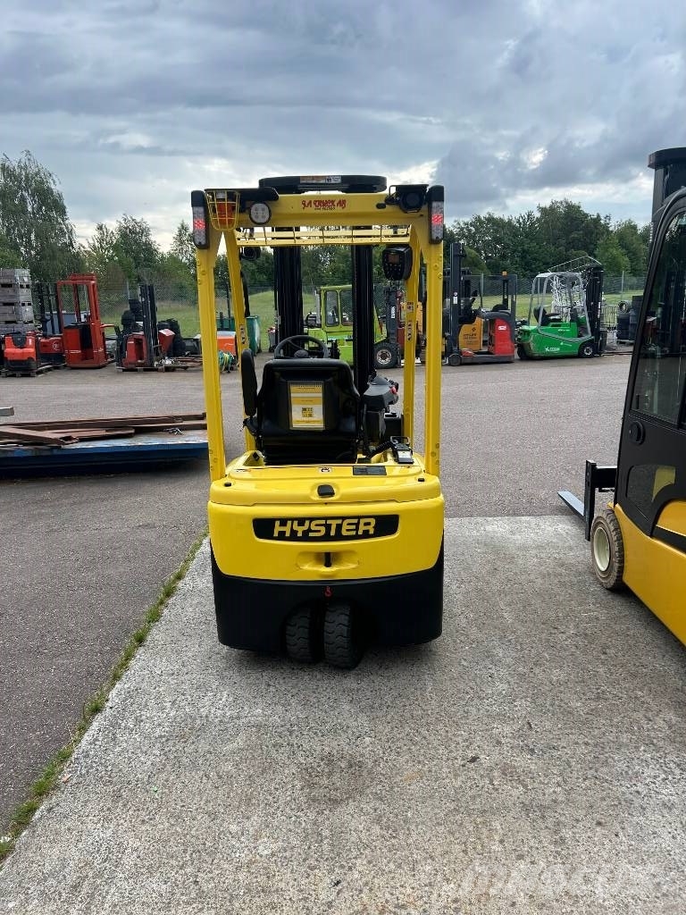 Hyster J1.5 XNT. Motviktstruck el Ηλεκτρικά περονοφόρα ανυψωτικά κλαρκ