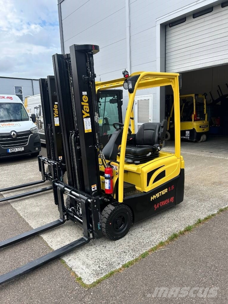 Hyster J1.5 XNT. Motviktstruck el Ηλεκτρικά περονοφόρα ανυψωτικά κλαρκ
