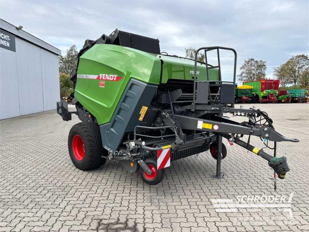 Fendt ROTANA 180 V XTRA - 25 MS - Round balers