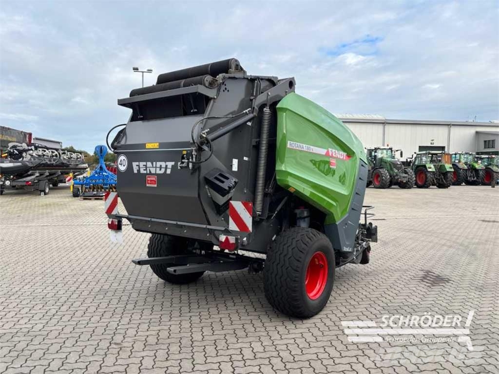 Fendt ROTANA 180 V XTRA - 25 MS - Round balers
