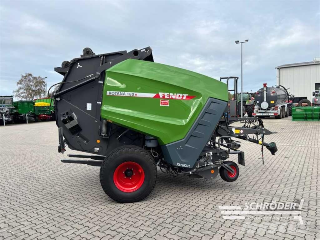 Fendt ROTANA 180 V XTRA - 25 MS - Round balers
