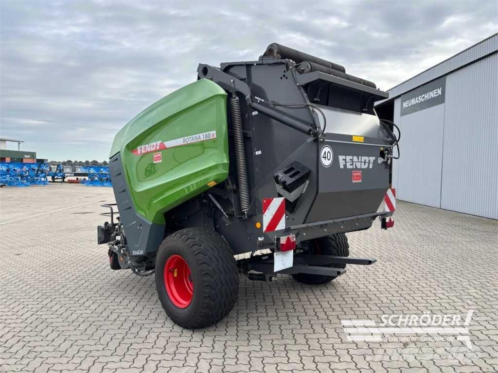 Fendt ROTANA 180 V XTRA - 25 MS - Round balers