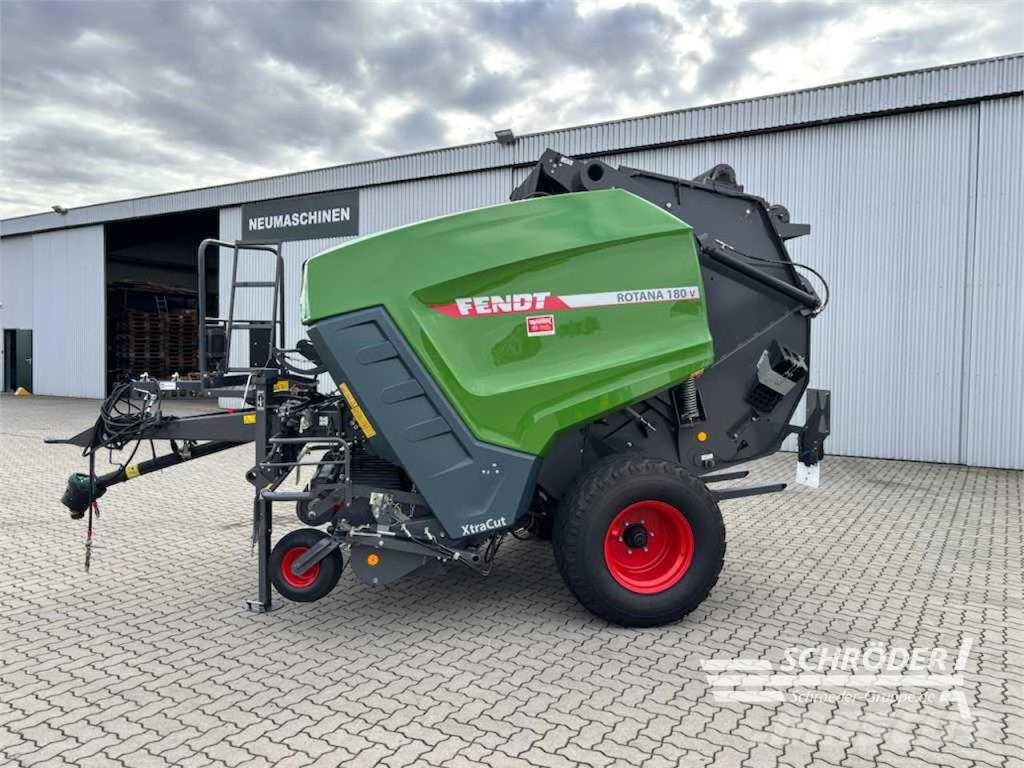 Fendt ROTANA 180 V XTRA - 25 MS - Round balers