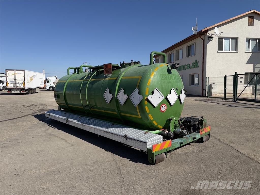 VIN 426 - STS KOVO CISTERNA 12000 l PHM VIN 426 Вантажівки-цистерни