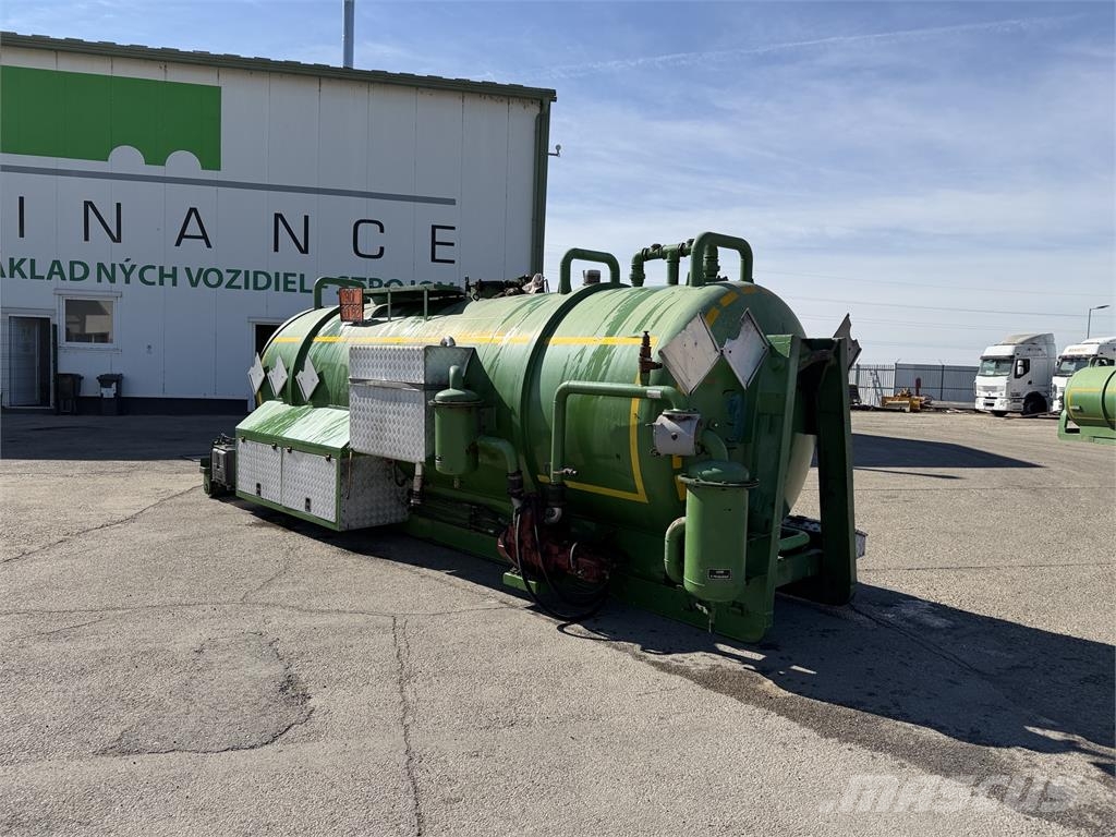 VIN 426 - STS KOVO CISTERNA 12000 l PHM VIN 426 Вантажівки-цистерни