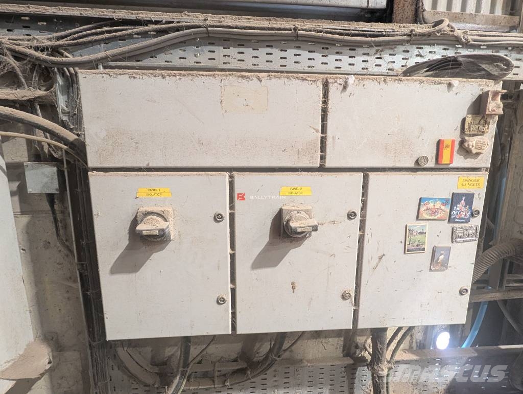 SRF Production Line (Shred-Tech & Weima Shredders) Sorteer / afvalscheidings machines