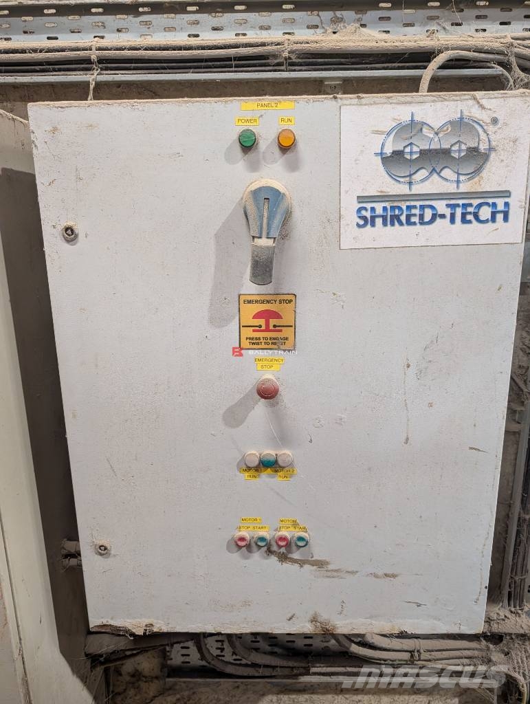 SRF Production Line (Shred-Tech & Weima Shredders) Sorteer / afvalscheidings machines